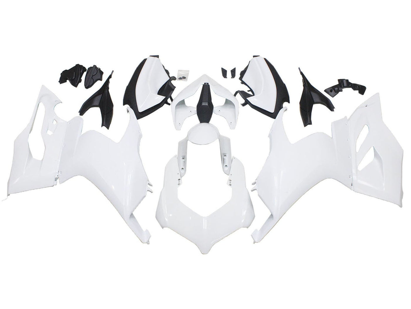 2020-2024 Unpainted Ducati Panigale V2 Fairing Kit