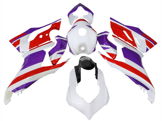 2020-2024 Glossy Purple Red White Ducati Panigale V2 Fairing Kit