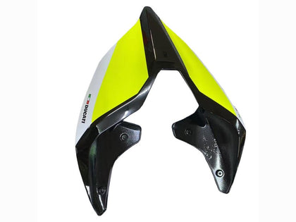 2020-2024 Ducati Panigale-V2 Glossy Black White Lime Green Stein Dinse Vr 46 Fairing Kit