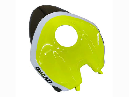 2020-2024 Ducati Panigale-V2 Glossy Black White Lime Green Stein Dinse Vr 46 Fairing Kit