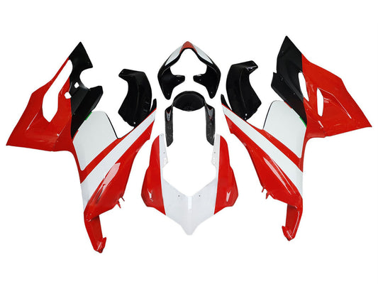 2020-2024 Red White Black Ducati Panigale V2 Fairing Kit