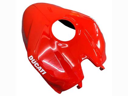 2020-2024 Ducati Panigale-V2 Glossy Red Black White Fairing Kit
