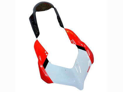 2020-2024 Ducati Panigale-V2 Glossy Red Black White Fairing Kit