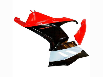 2020-2024 Ducati Panigale-V2 Glossy Red Black White Fairing Kit