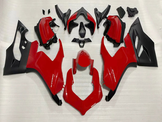 2020-2024 Red Black Ducati Panigale V2 Fairing Kit