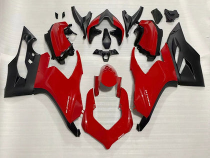 2020-2024 Ducati Panigale-V2 Red Black Fairing Kit