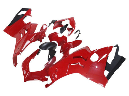 2020-2021 Ducati Panigale-V4 Red V4S Fairing Kit