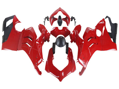 2020-2021 Ducati Panigale-V4 Red V4S Fairing Kit