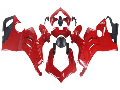 2020-2021 Ducati Panigale-V4 Red V4S Fairing Kit