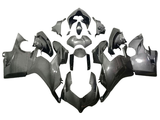 2018-2019 Black Carbon Fiber Ducati Panigale V4 V4S Fairing Kit