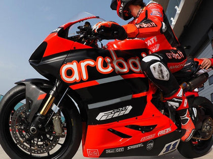 2018-2019 Ducati Panigale-V4 Black Red 11 V4S Fairing Kit