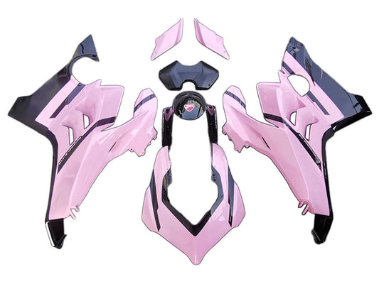 2020-2021 Pink Black Ducati Panigale V4 V4S Fairing Kit