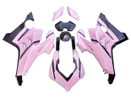 2020-2021 Ducati Panigale-V4 Pink Black V4S Fairing Kit