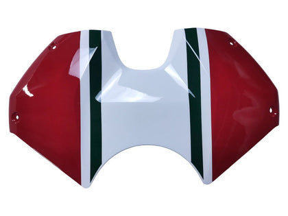2020-2021 Ducati Panigale-V4 Red White V4S Fairing Kit
