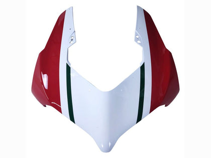 2020-2021 Ducati Panigale-V4 Red White V4S Fairing Kit