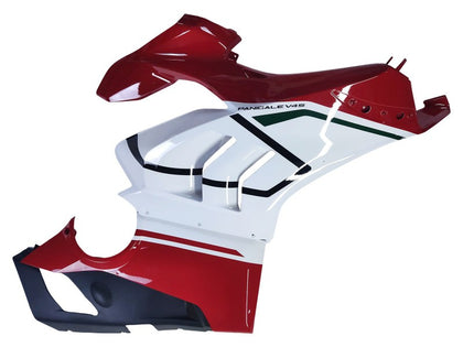 2020-2021 Ducati Panigale-V4 Red White V4S Fairing Kit