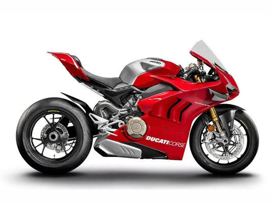 2020-2021 Red Grey Ducati Panigale V4 V4S Fairing Kit