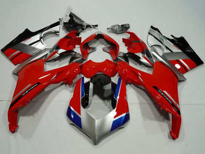 2018-2019 Ducati Panigale-V4 Red Gray Blue V4S Fairing Kit