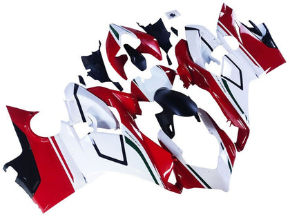 2018-2019 Ducati Panigale-V4 White Red Black V4S Fairing Kit