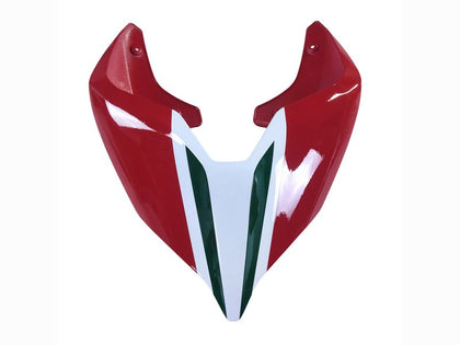 2018-2019 Ducati Panigale-V4 White Red Black V4S Fairing Kit