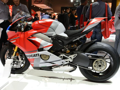2018-2019 Ducati Panigale-V4 White Red Blue V4S Fairing Kit
