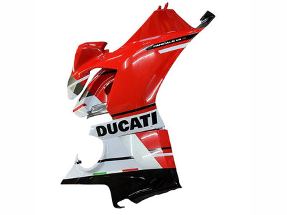 2018-2019 Ducati Panigale-V4 White Red Blue V4S Fairing Kit