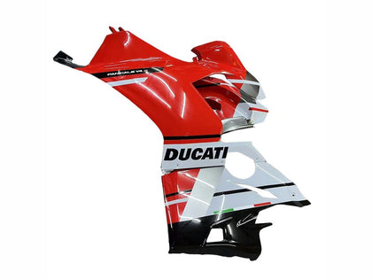 2018-2019 Ducati Panigale-V4 White Red Blue V4S Fairing Kit