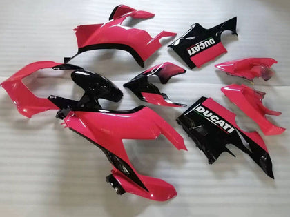 2020-2021 Ducati Panigale-V4 Deep Pink Black V4S Fairing Kit