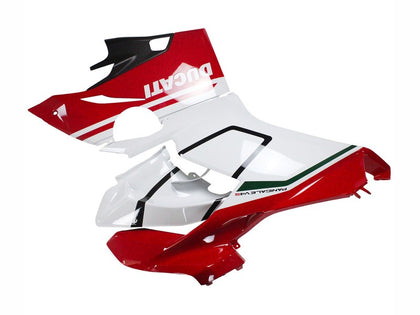 2018-2019 Ducati Panigale-V4 Red White Black V4S Fairing Kit