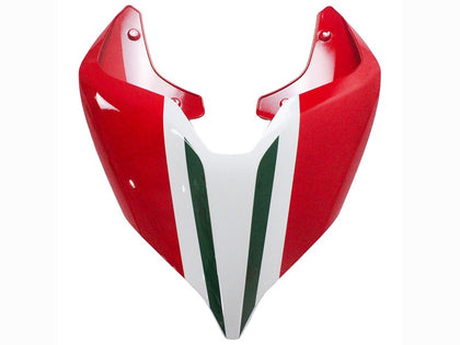 2018-2019 Ducati Panigale-V4 Red White Black V4S Fairing Kit