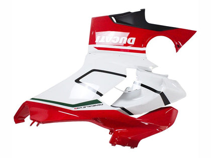 2018-2019 Ducati Panigale-V4 Red White Black V4S Fairing Kit