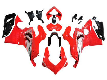 2018-2019 Ducati Panigale-V4 Red Black V4S Fairing Kit