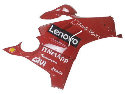 2020-2021 Ducati Panigale-V4 Red Lenovo 117 V4S Fairing Kit