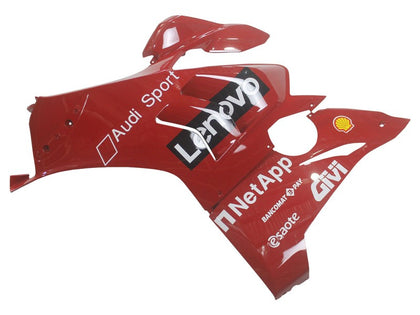 2020-2021 Ducati Panigale-V4 Red Lenovo 117 V4S Fairing Kit