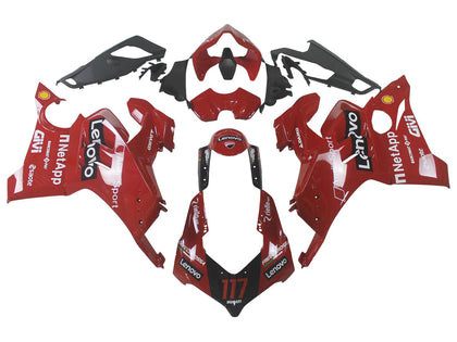 2020-2021 Ducati Panigale-V4 Red Lenovo 117 V4S Fairing Kit