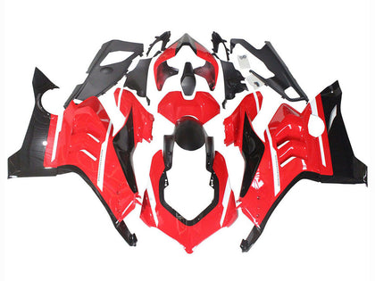2020-2021 Ducati Panigale-V4 Red Black V4S Fairing Kit