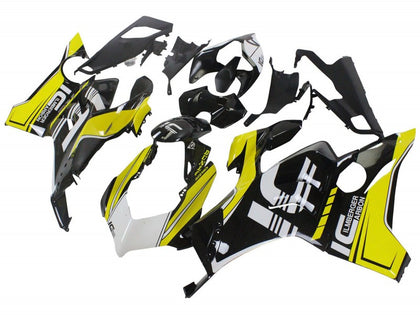 2020-2021 Ducati Panigale-V4 Black White Yellow V4S Fairing Kit