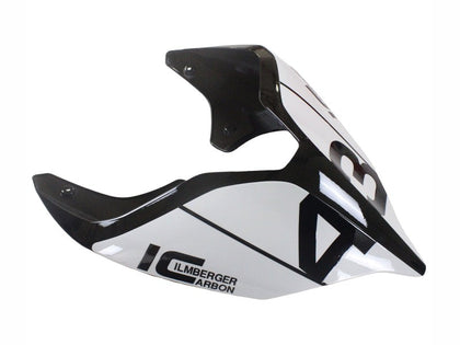 2020-2021 Ducati Panigale-V4 Black White Yellow V4S Fairing Kit