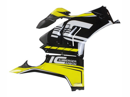 2020-2021 Ducati Panigale-V4 Black White Yellow V4S Fairing Kit