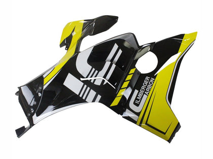 2020-2021 Ducati Panigale-V4 Black White Yellow V4S Fairing Kit