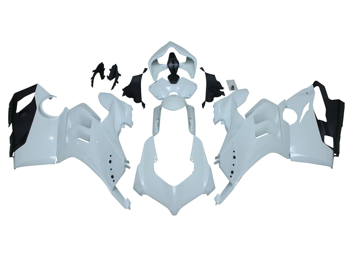 2020-2021 Unpainted Ducati Panigale V4 V4S Fairing Kit