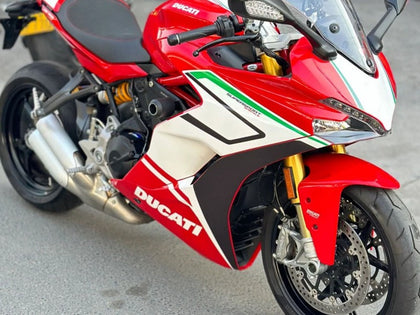 2017-2022 Ducati 939 / 939S White Red Supersport Fairing Kit