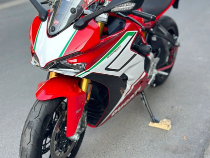 2017-2022 Ducati 939 / 939S White Red Supersport Fairing Kit