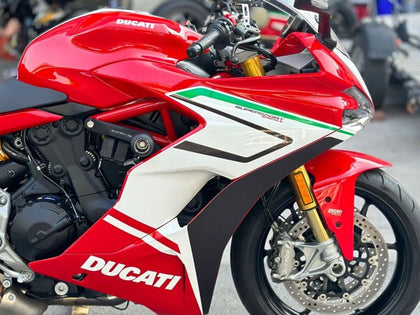 2017-2022 Ducati 939 / 939S White Red Supersport Fairing Kit