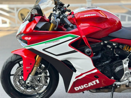 2017-2022 Ducati 939 / 939S White Red Supersport Fairing Kit