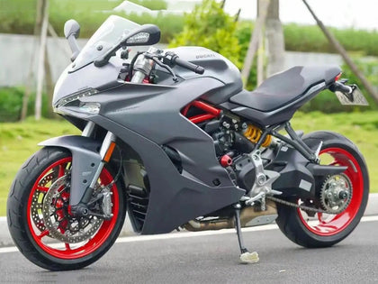 2017-2022 Ducati 939 / 939S Gray Supersport Fairing Kit