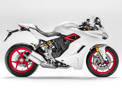 2017-2022 Ducati 939 / 939S White Supersport Fairing Kit