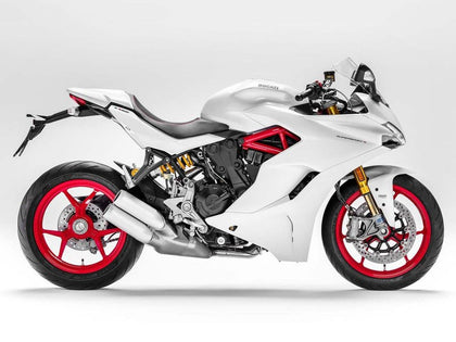 2017-2022 Ducati 939 / 939S White Supersport Fairing Kit