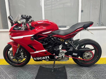 2017-2022 Ducati 939 / 939S Black White Red Supersport Fairing Kit
