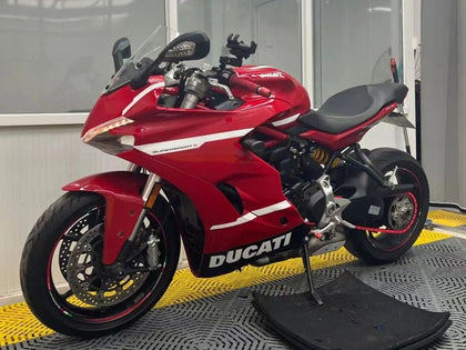 2017-2022 Ducati 939 / 939S Black White Red Supersport Fairing Kit